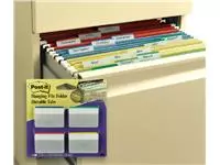 Een Indextabs 3M Post-it 686 38x50.8mm strong gebogen assorti koop je bij Sysdicom BV