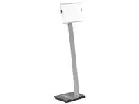 Een Folderstandaard Durable 4812 vloerstandaard A4 aluminium koop je bij Kantorice office & business supplies