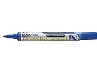 Een Viltstift Pentel NLF50 Maxiflo rond 1mm blauw koop je bij Continu Kantoor