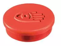 Een Magneet Legamaster 35mm super 2500gr rood 2stuks koop je bij De Rijk Kantoorshop