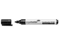 Een Viltstift Legamaster TZ 100 whiteboard rond 1.5-3mm zwart blister à 2 stuks koop je bij De Joma BV
