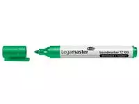 Een Viltstift Legamaster TZ 100 whiteboard rond 1.5-3mm groen blister à 2 stuks koop je bij De Joma BV