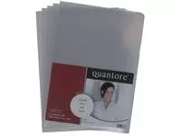 Een Insteekmap L-model Quantore A4 PP 0.16mm glad 25 stuks koop je bij Schellen Boek- en Kantoorboekhandel