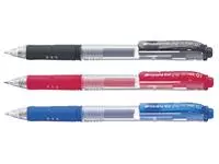 Een Gelschrijver Pentel K157 medium rood koop je bij QuickOffice BV