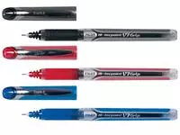 Een Rollerpen PILOT Hi-Tecpoint Grip V7 medium zwart koop je bij QuickOffice BV