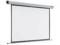 Projectiescherm Nobo wand 300cm elektrisch