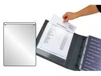 Een Insteektas Tarifold U-map 220x305mm zelfklevend PP transparant koop je bij QuickOffice BV