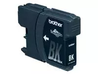 Een Inktcartridge Brother LC-1100HYBK zwart koop je bij De Joma BV