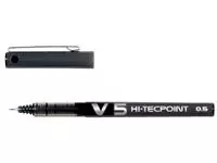 Een Rollerpen PILOT Hi-Tecpoint V5 fijn zwart koop je bij Zevenbergen de project- en kantoorinrichters bv