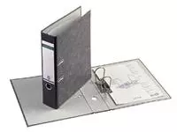 Een Ordner Leitz 1082 180° 80mm karton folio zwart koop je bij De Joma BV