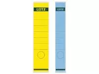 Een Rugetiket Leitz smal/lang 39x285mm zelfklevend wit 10 stuks koop je bij Kantorice office & business supplies