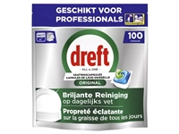 Een Vaatwastabletten Dreft All-in-1 Professional Regular 100 stuks koop je bij Kantoorenthuis.nl