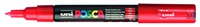 Een Verfstift Posca PC1MC extra fijn rood koop je bij Company Supplies