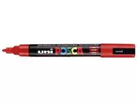 Een Verfstift Posca PC5M medium rood koop je bij Company Supplies