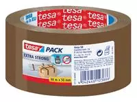 Buy your Verpakkingstape tesapack® Extra Strong 66mx50mm PVC bruin at QuickOffice BV