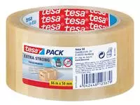 Buy your Verpakkingstape tesapack® Extra Strong 66mx50mm transparant at QuickOffice BV