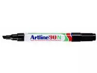 Een Viltstift Artline 90 schuin 2-5mm zwart koop je bij De Joma BV