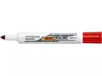 Een Viltstift Bic 1711 whiteboard rond L rood koop je bij All Office Kuipers BV