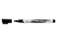 Een Viltstift Bic Velleda liquid whiteboard rond medium zwart koop je bij De Joma BV