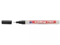 Een Viltstift Edding 780 lakmarker rond 0.8mm zwart koop je bij Kantorice office &amp; business supplies