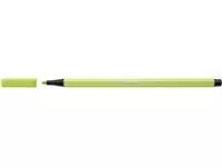 Een Viltstift STABILO Pen 68/14 medium vleugje limoen koop je bij Clippz! Office Supplies