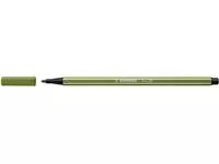 Een Viltstift STABILO Pen 68/35 medium mosgroen koop je bij Kantorice office &amp; business supplies