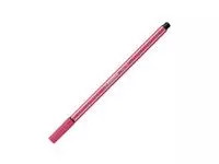Een Viltstift STABILO Pen 68/49 M aardbeienrood koop je bij All Office Kuipers BV