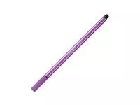 Een Viltstift STABILO Pen 68/60 medium vergrijsd violet koop je bij De Joma BV