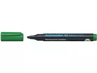 Een Viltstift Schneider Maxx 133 beitel 1-4mm groen koop je bij De Joma BV