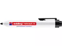 Een Viltstift edding 11 rond drukknop rond 1.5-3mmzwart koop je bij Kantorice office &amp; business supplies