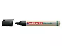 Een Viltstift edding 29 whiteboard Ecoline rond 1-5mm zwart koop je bij Kantoorboekhandel Van Atten