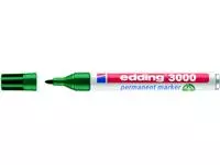 Viltstift edding 3000 rond 1.5-3mm groen