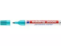 Een Viltstift edding 3000 rond 1.5-3mm turquoise koop je bij All Office Kuipers BV