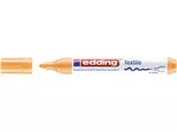 Een Viltstift edding 4500 textiel rond 2-3mm lichtoranje koop je bij Kantorice office &amp; business supplies