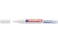 Een Viltstift edding 750 lakmarker creatief rond 2-4mm wit koop je bij Kantorice office &amp; business supplies