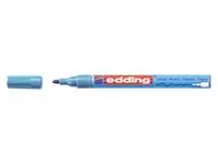 Een Viltstift edding 751 lak rond 1-2mm metallic blauw koop je bij All Office Kuipers BV