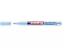 Een Viltstift edding 751 lak rond 1-2mm pastel blauw koop je bij All Office Kuipers BV