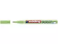 Een Viltstift edding 751 lakmarker rond 1-2mm pastel groen koop je bij De Joma BV