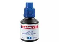 Een Viltstiftinkt edding T25 blauw koop je bij Quality Office Supplies