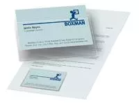 Een Visitekaarttas 3L 10114 95x60mm zelfklevend 100 stuks koop je bij QuickOffice BV