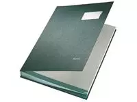 Een Vloeiboek Leitz 5700 zwart koop je bij De Joma BV