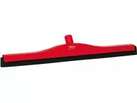 Een Vloertrekker Vikan vaste nek 60cm rood zwart koop je bij Clippz! Office Supplies