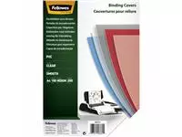Buy your Voorblad Fellowes A4 PVC 200micron 100stuks at QuickOffice BV