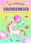 Een Vriendenboek Deltas Ik hou van eenhoorns koop je bij De Rijk Kantoorshop