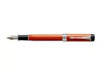 Buy your Vulpen Parker Duofold Classic Vintage big red lacquer 18k CT medium at QuickOffice BV