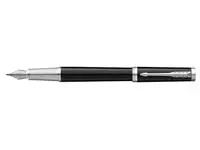 Een Vulpen Parker Ingenuity black CT medium koop je bij iPlusoffice