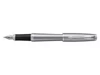 Een Vulpen Parker Urban metro metallic CT medium koop je bij Kantorice office &amp; business supplies