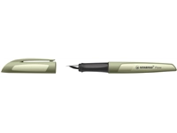 Een Vulpen STABILO Flow medium khaki koop je bij Clippz! Office Supplies