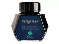 Een Vulpeninkt Waterman 50ml harmonieus groen koop je bij All Office Kuipers BV
