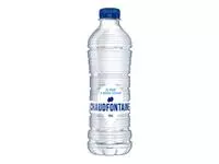 Een Water Chaudfontaine blauw petfles 500ml koop je bij All Office Kuipers BV